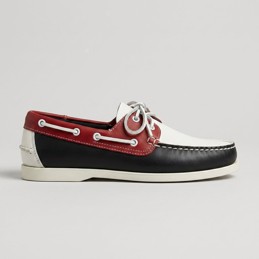 Thorne | Men's Leather Boat Shoes