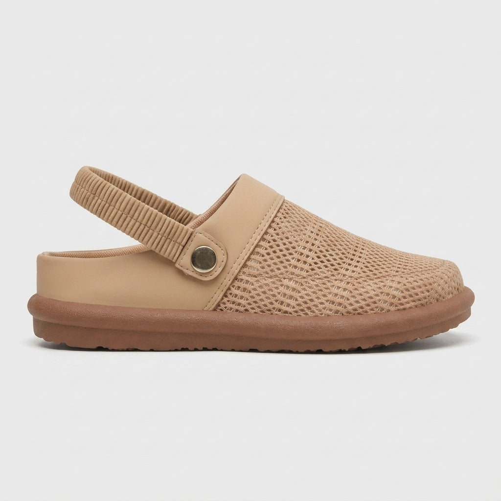 Celestria | Mesh Slingback Slippers