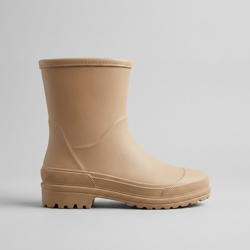 Women's Ankle Boots - Pull-On - Waterproof - Lug Sole