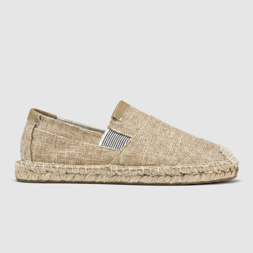 Thorne | Men's Linen Loafers Espadrille