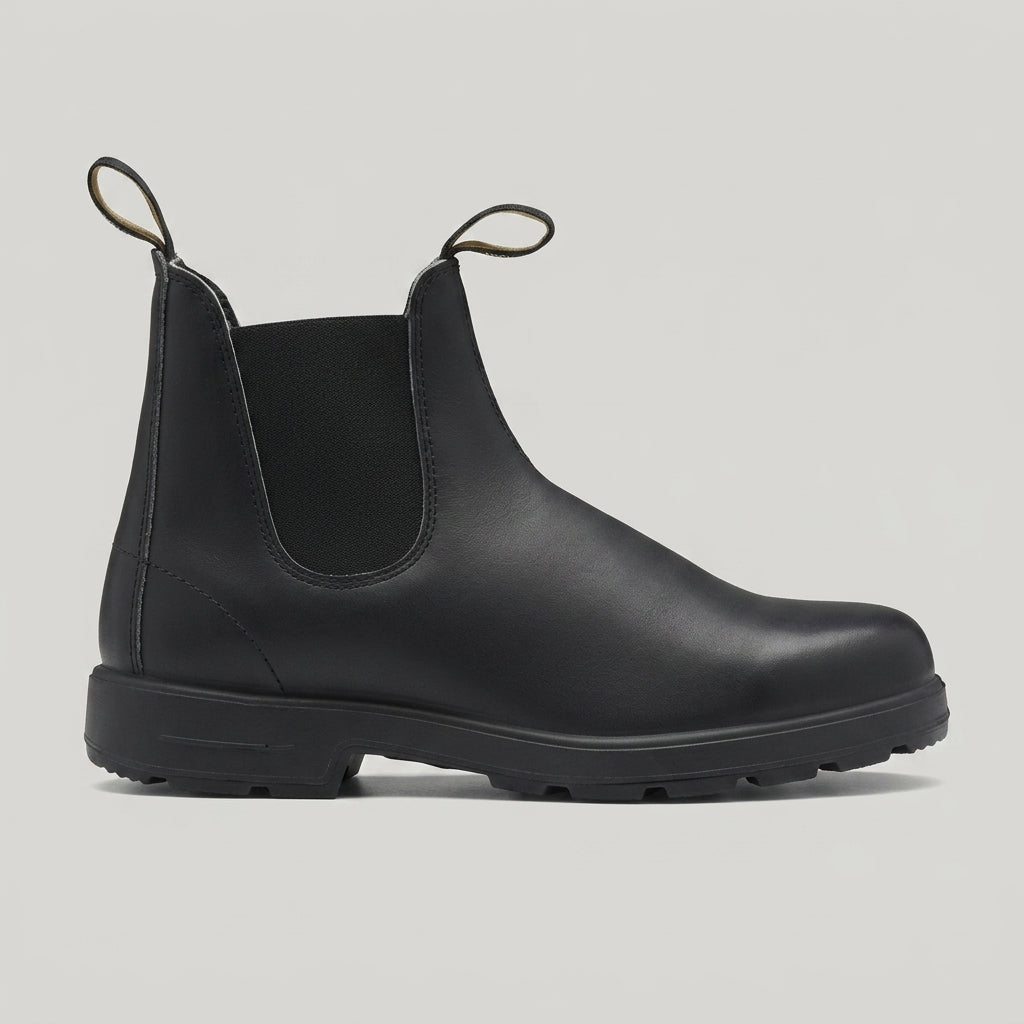 Men's Chelsea Boots - Round Toe Pull-On