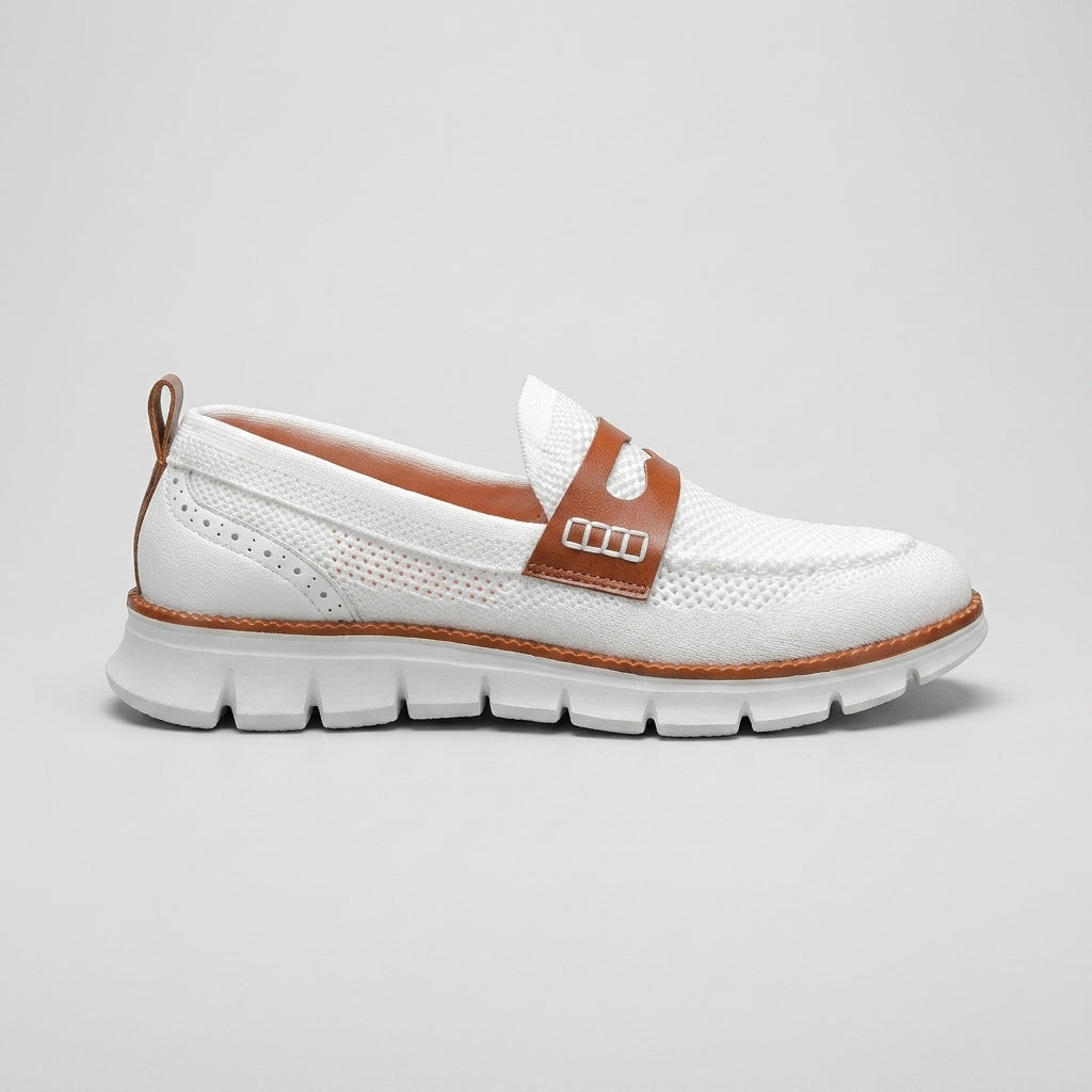 Caldwell | Men's Mesh Penny Loafers