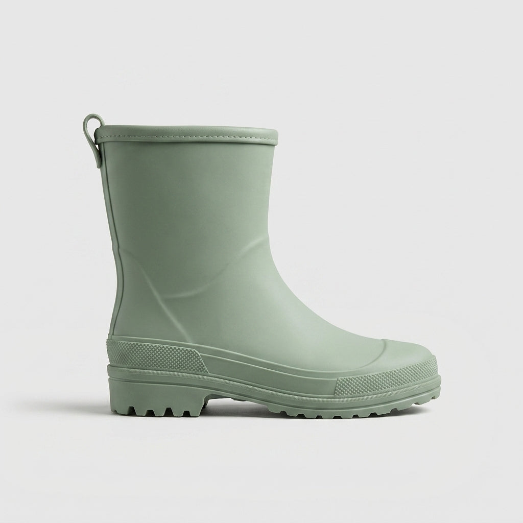 Women's Ankle Boots - Pull-On - Waterproof - Lug Sole