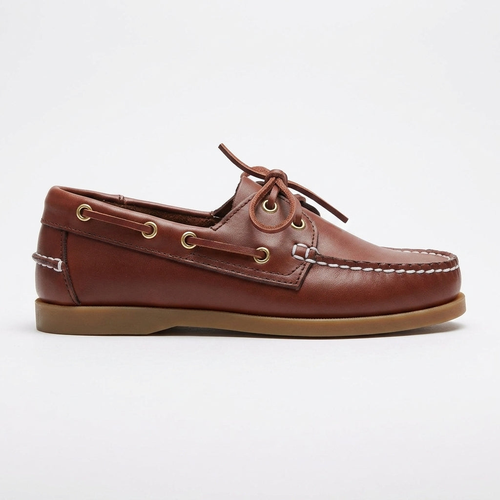 Thorne | Men's Leather Boat Shoes