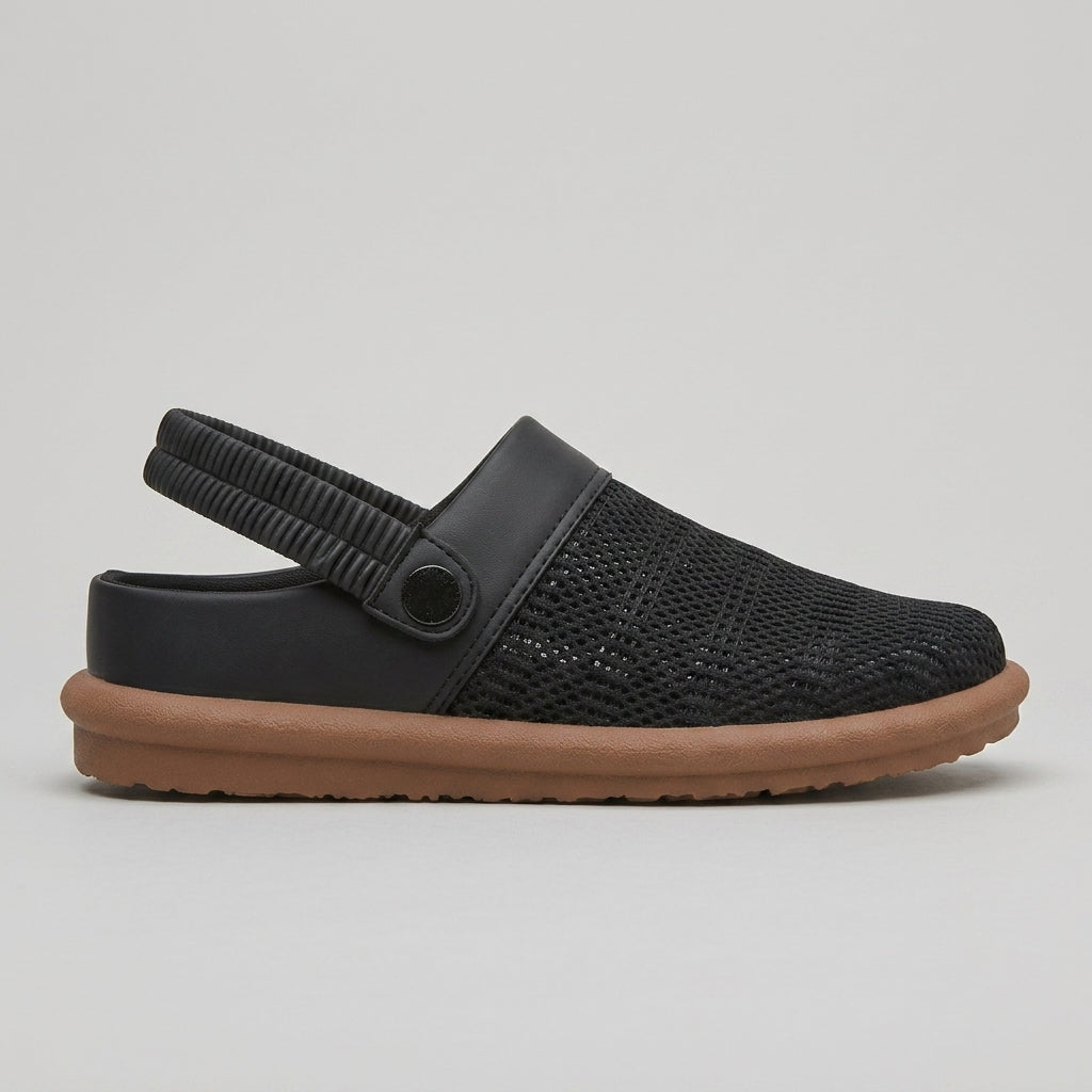 Celestria | Mesh Slingback Slippers