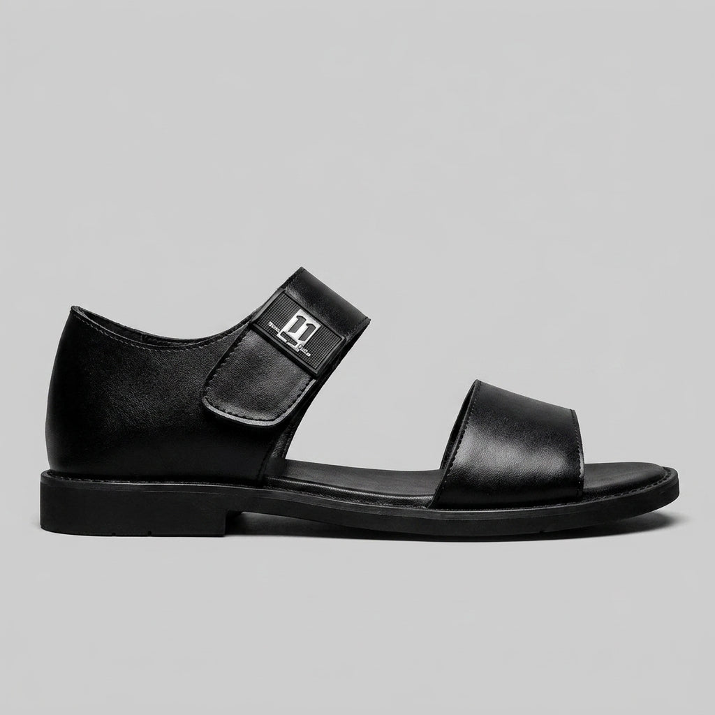 Dorian | Men's Leather Sandals Open Toe Cutout