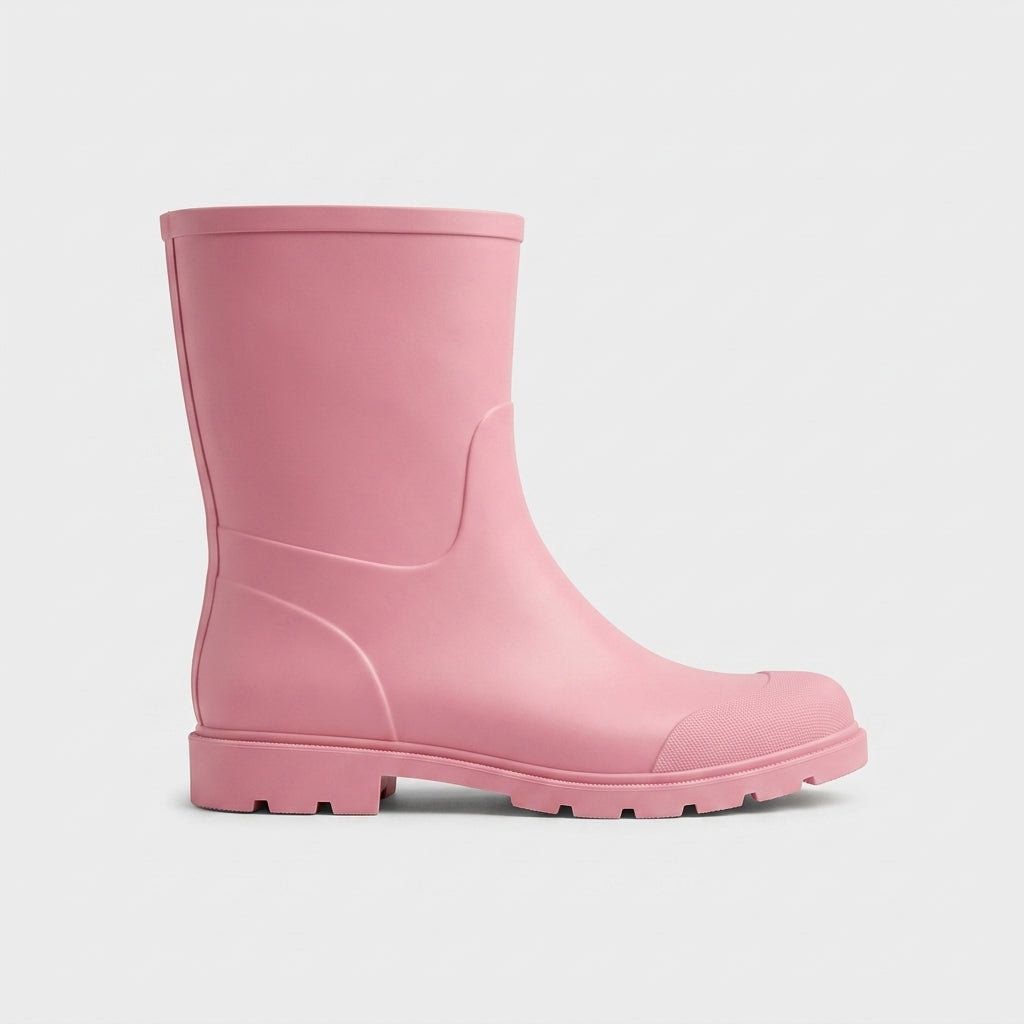 Women's Ankle Boots - Pull-On - Waterproof - Lug Sole