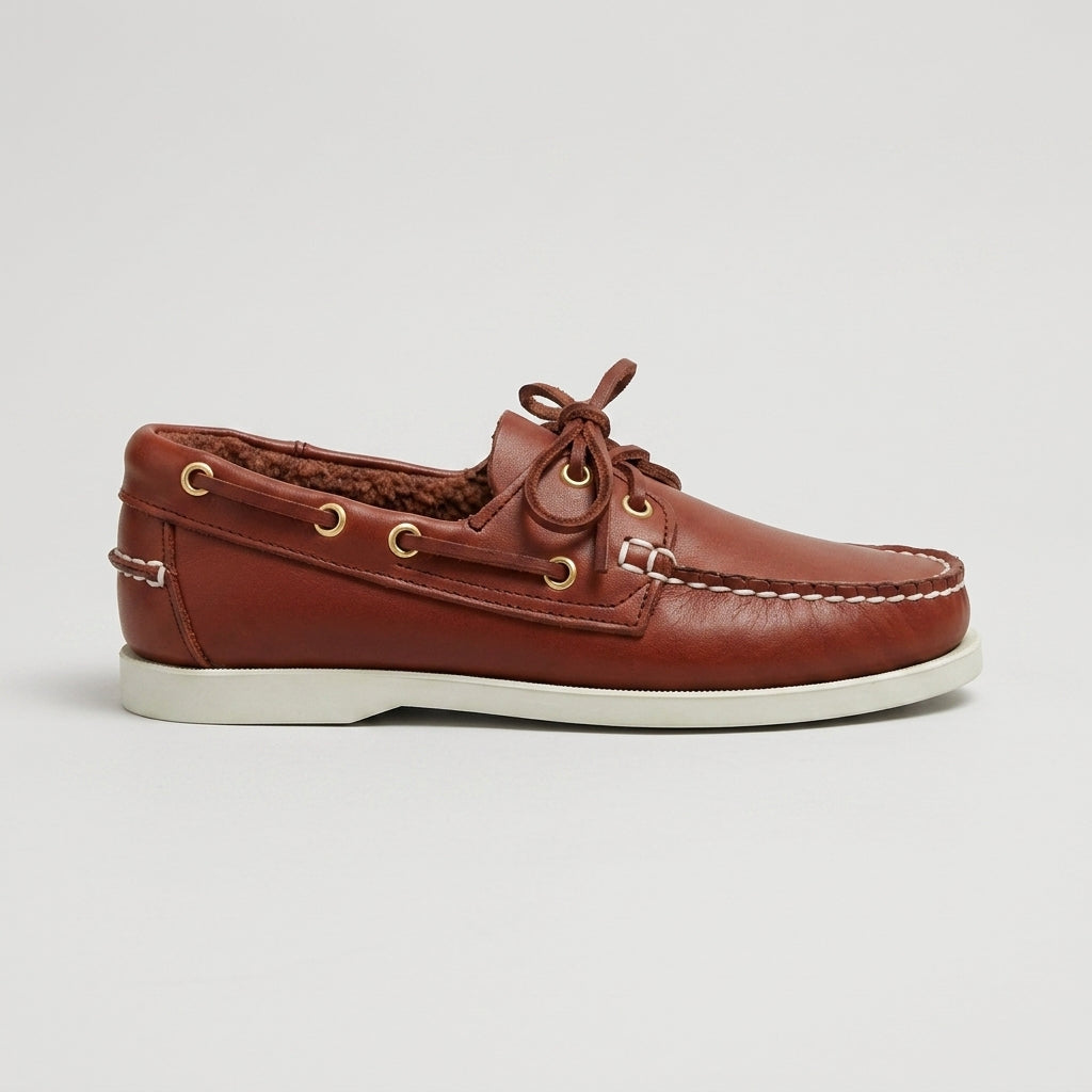 Thorne | Men's Leather Boat Shoes