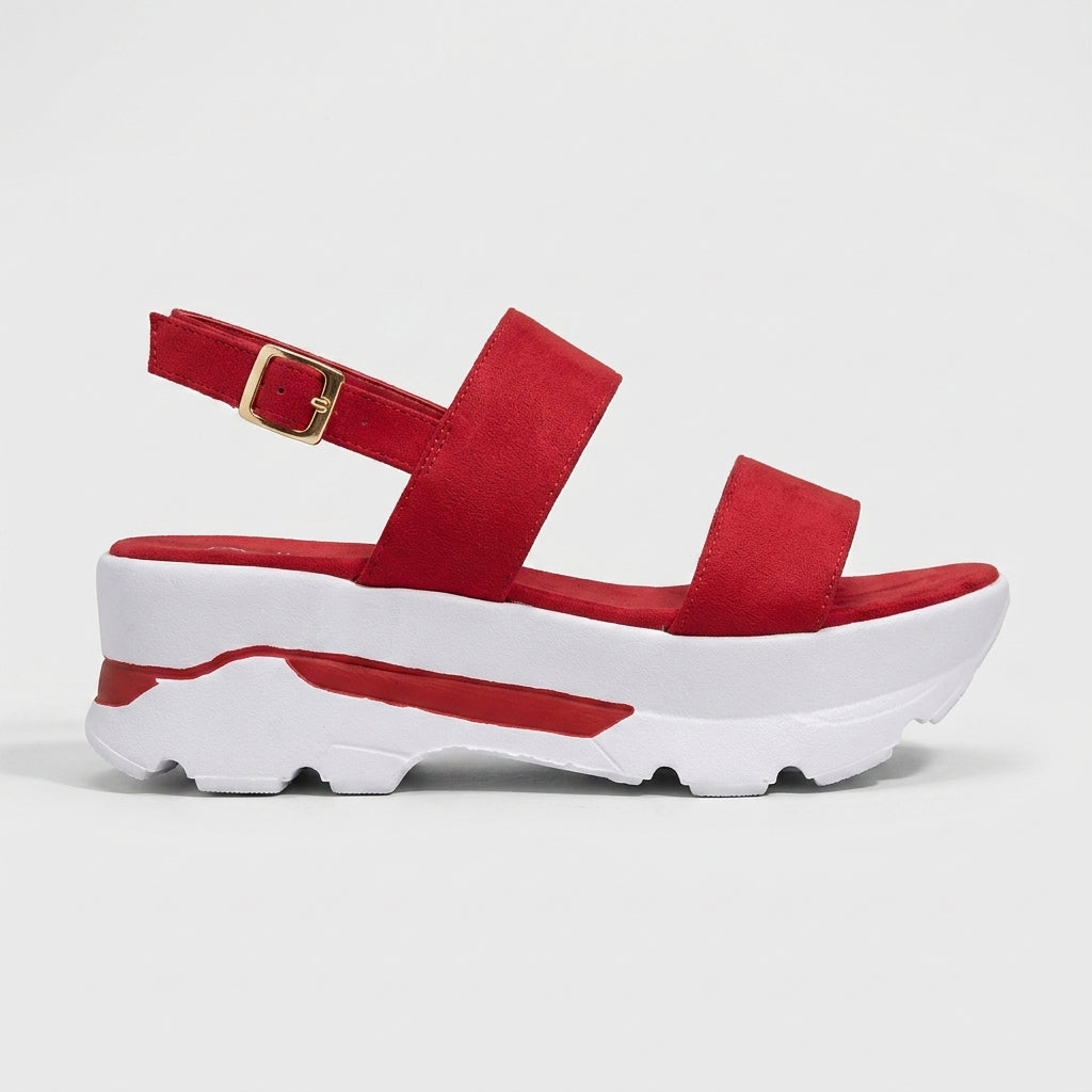 Kelvina | Platform Sandals Orthopedic Chunky Sole