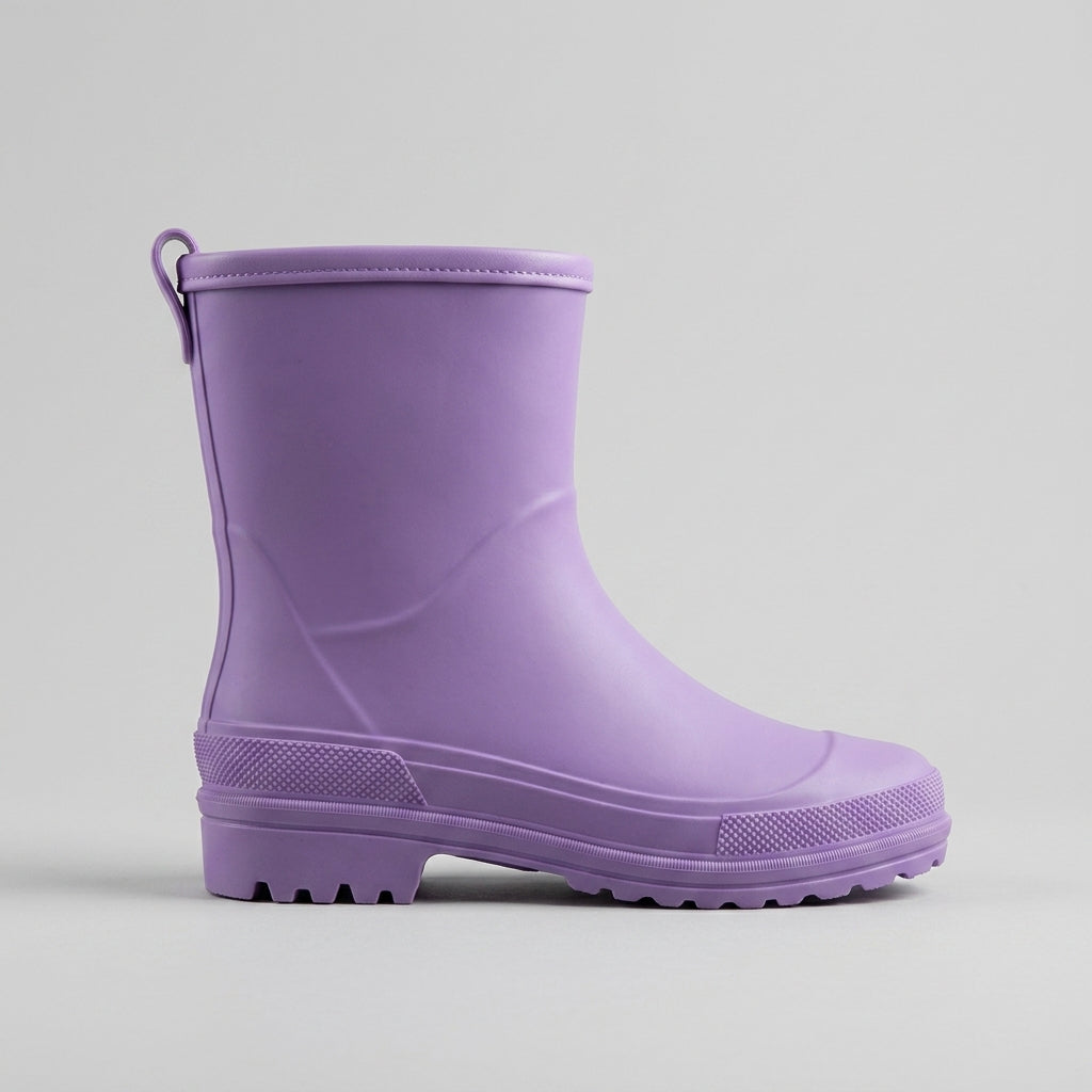 Women's Ankle Boots - Pull-On - Waterproof - Lug Sole