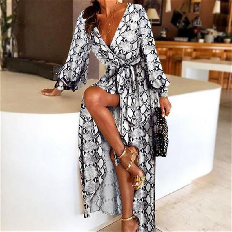 Georgia | Luxe Paisley Wrap Maxi Dress