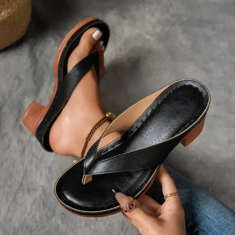 Celestria | Orthopedic Block Heels