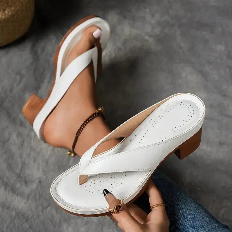Celestria | Orthopedic Block Heels