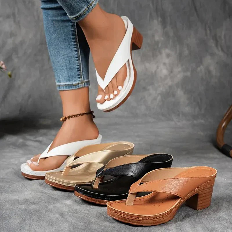 Celestria | Orthopedic Block Heels