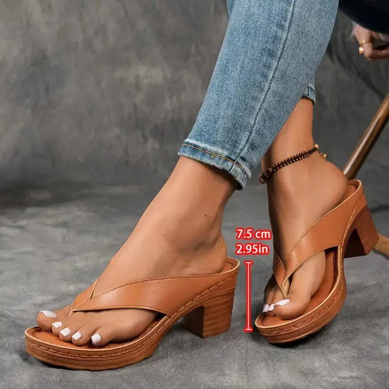 Celestria | Orthopedic Block Heels