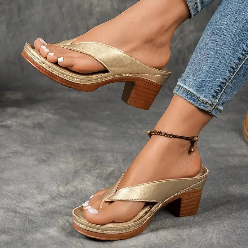 Celestria | Orthopedic Block Heels