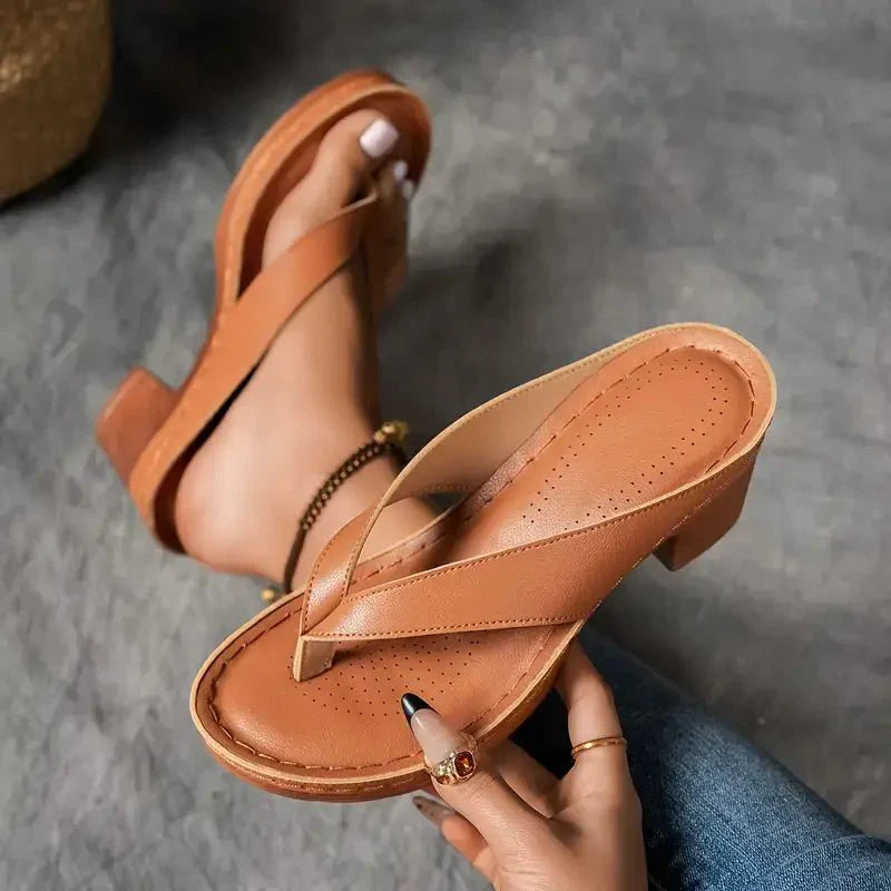 Celestria | Orthopedic Block Heels