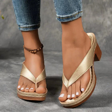 Celestria | Orthopedic Block Heels