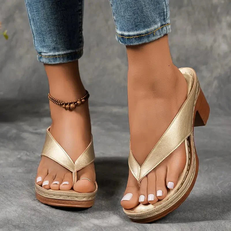 Celestria | Orthopedic Block Heels
