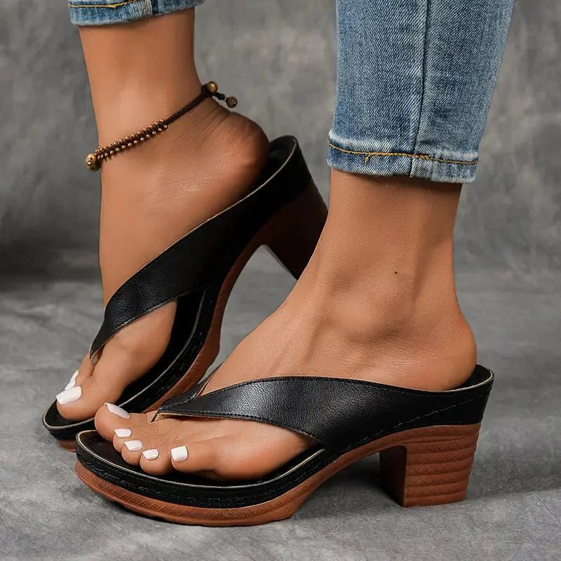 Celestria | Orthopedic Block Heels