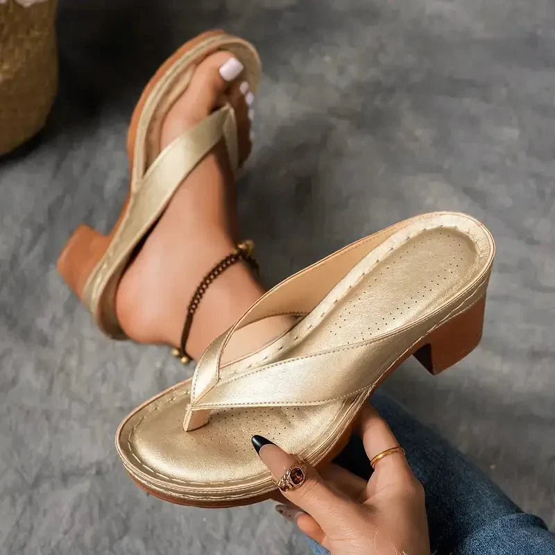 Celestria | Orthopedic Block Heels