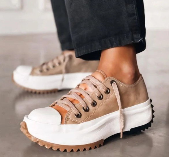 Beatrice | Elegant Platform Sneakers