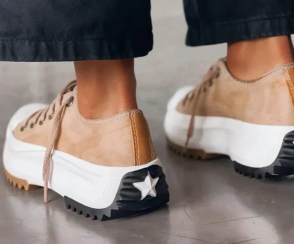 Beatrice | Elegant Platform Sneakers