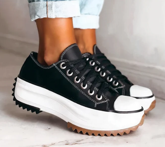 Beatrice | Elegant Platform Sneakers