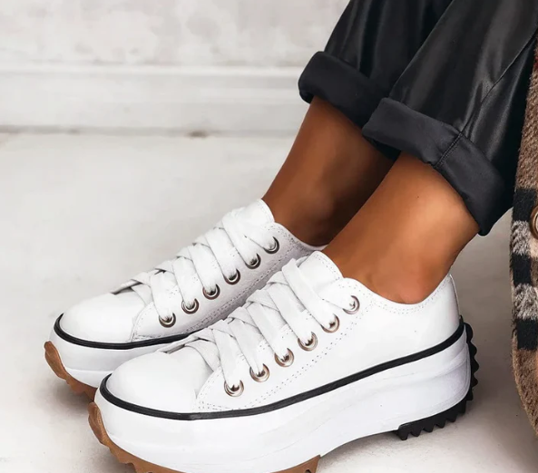 Beatrice | Elegant Platform Sneakers